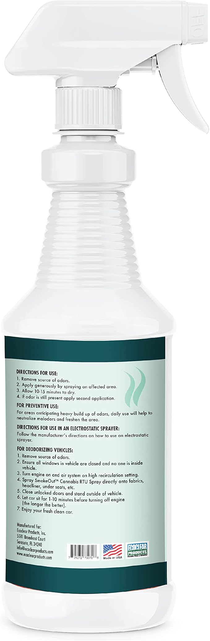SmokeOut - Commercial Strength Odor Eliminator - Neutralizer, Deodorizer - Image 6