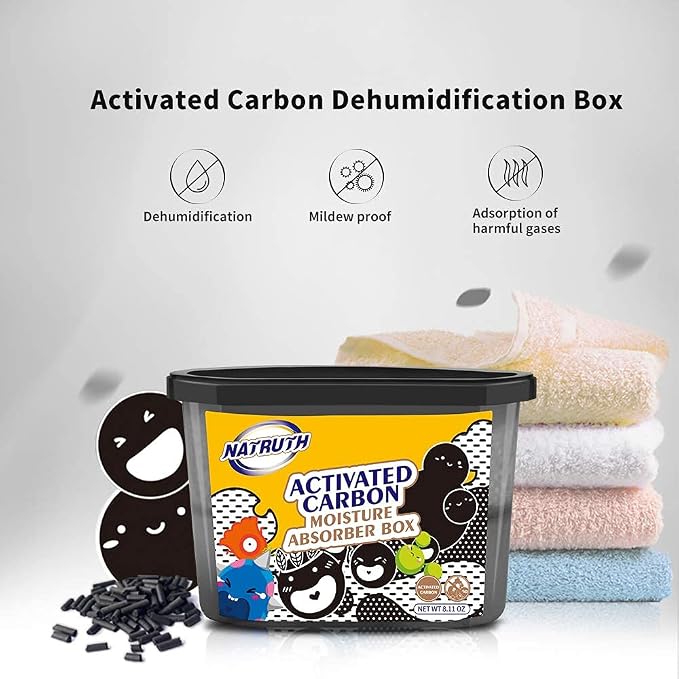 NATRUTH 500mL Moisture Absorber boxes, Closet Dehumidifier, Eradicate Odor - Image 8