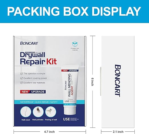 Wall Spackle & Drywall Repair Patch Kit - Image 9