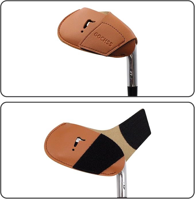 I Golf Iron Headcovers 10pcs PU Fit Both Right-Handed Clubs Golf Club Protector - Image 5