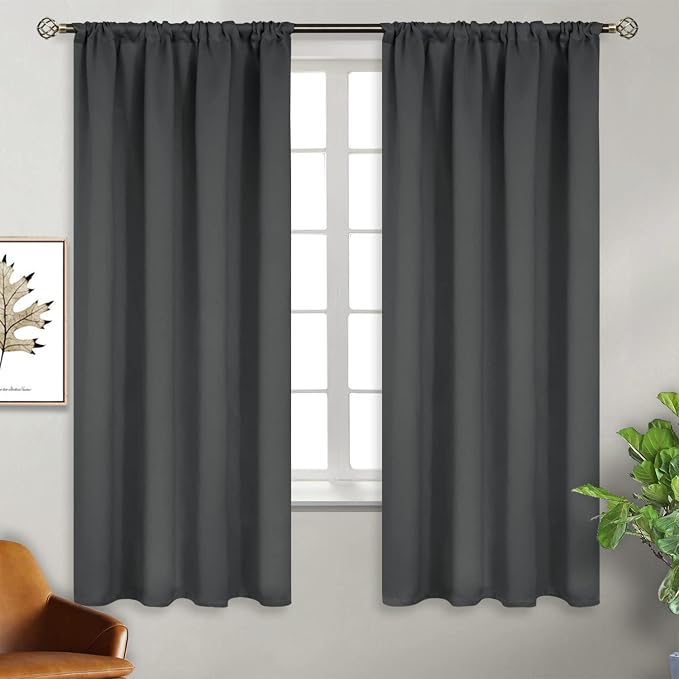 BGment Thermal Blackout Curtains 63 Inches Length - Image 6
