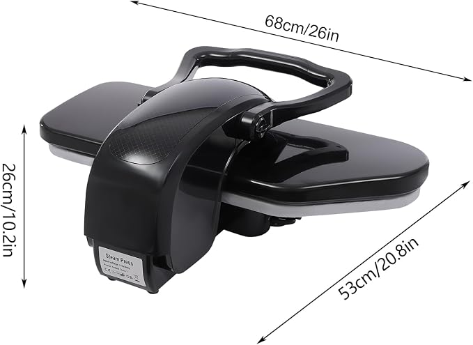 Intelligent Steam Press with 5 Fabric Setting Professional Steamer 1600W - Image 2
