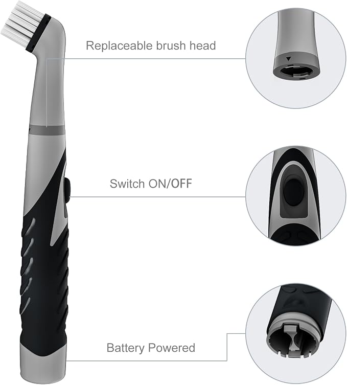 SOARING Electric Cleaning Brush - Image 2