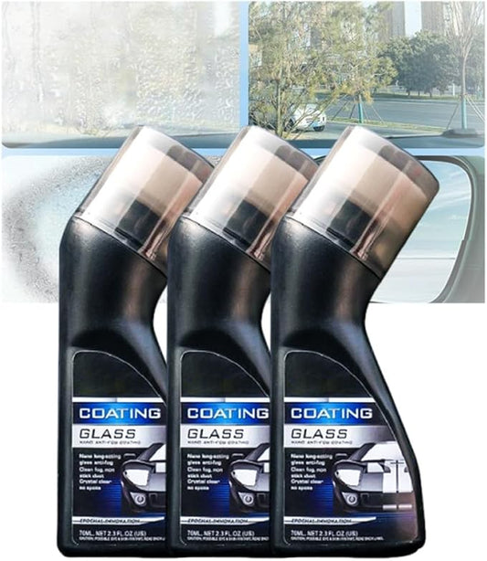 Micromolecular Anti-Fog Coating Wiper–Keeps Your Windshield Clear & Fog by Unknown