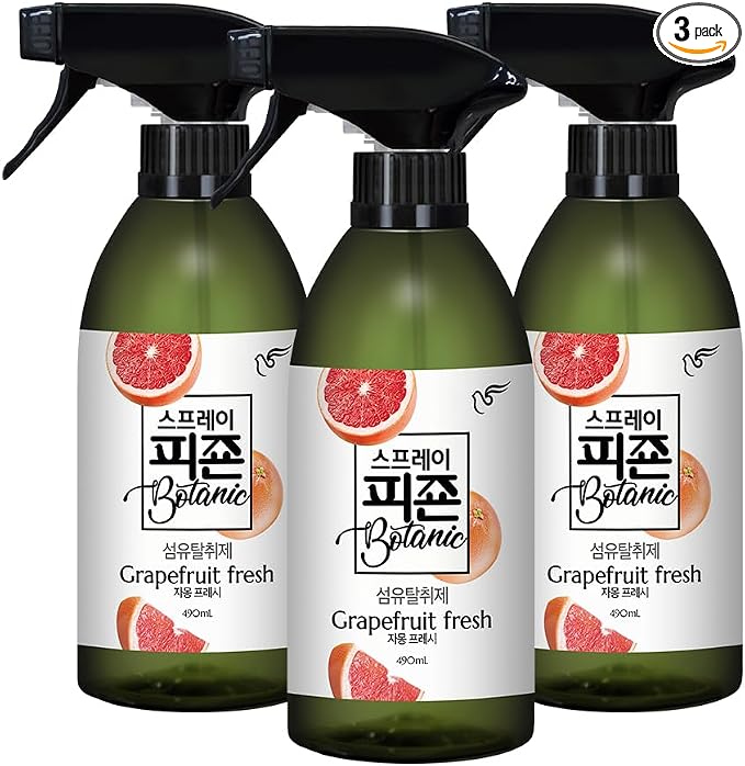 PIGEON Fabric Refresher, Grapefruit & Peach, Odor Eliminator by PIGEONCorporation