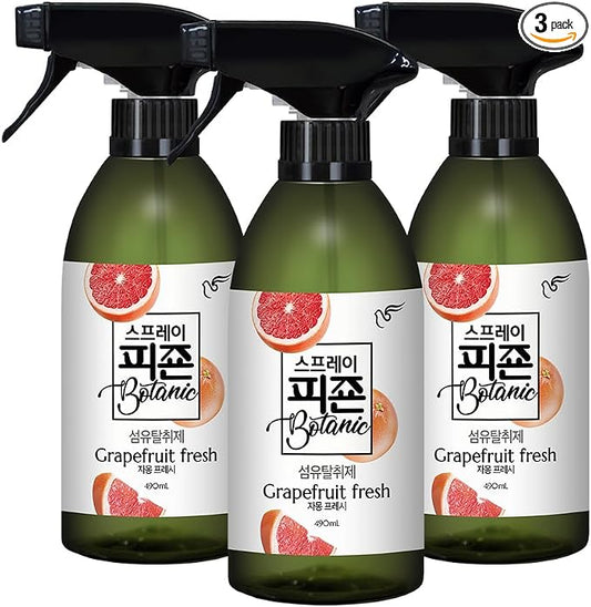 PIGEON Fabric Refresher, Grapefruit & Peach, Odor Eliminator by PIGEONCorporation