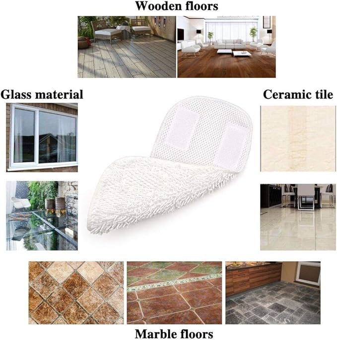 Sienna Luna Replacement Pads Microfiber Mop Pads Fit - Image 4