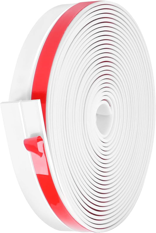MYFAMIREA Door Weather Stripping 1IN x 20FT Door Draft Stopper Seal Tape by MYFAMIREA
