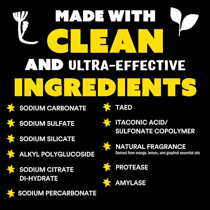 Molly's Suds Dishwasher Powder | Clean Dishwasher Detergent, Cuts Grease & - Image 4