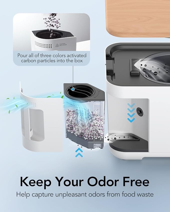 iDOO Odor Absorbing Filter Refills - Image 2