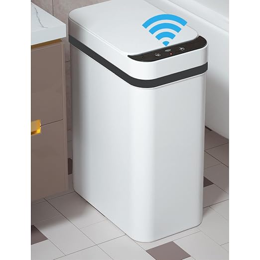 Yatmung Skinny Trash Can Automatic Touchless by Yatmung