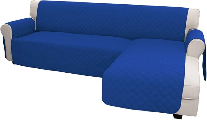 Easy-Going Sofa Slipcover L Shape Sofa Cover Sectional Couch Cover Furniture by Easy-Going