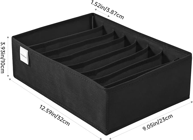 4 Packs T-shirt Drawer Organizers - Image 2