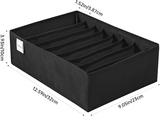 4 Packs T-shirt Drawer Organizers - Image 2
