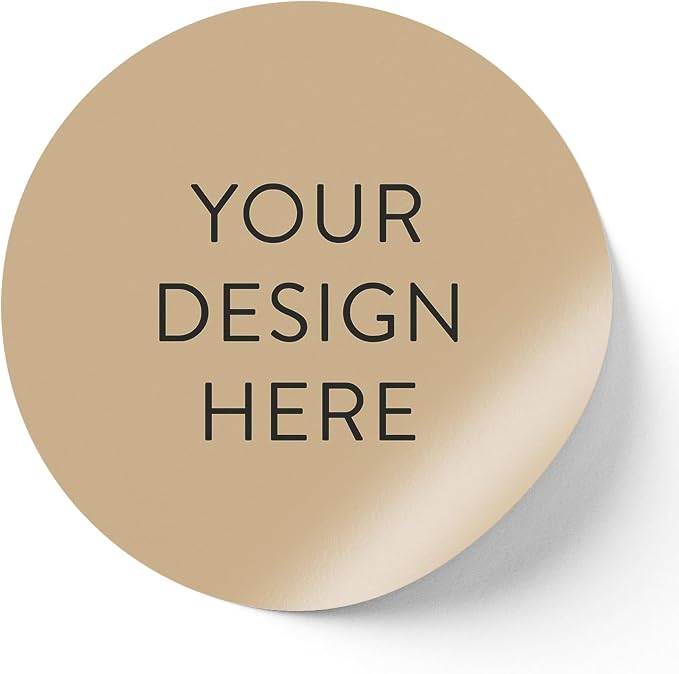 100 Custom Vinyl Stickers by DayStarCustomDesigns