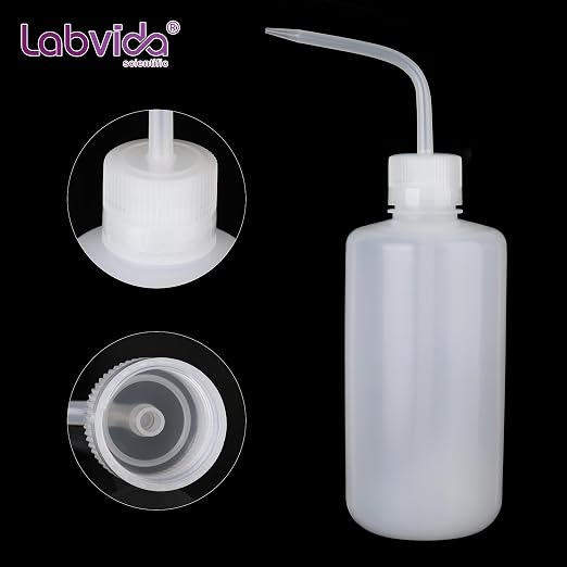 4 pcs of Plastic Squeeze Bottles, Lab Wash Bottle Squeeze Vol.1000ml 33.8oz - Image 6