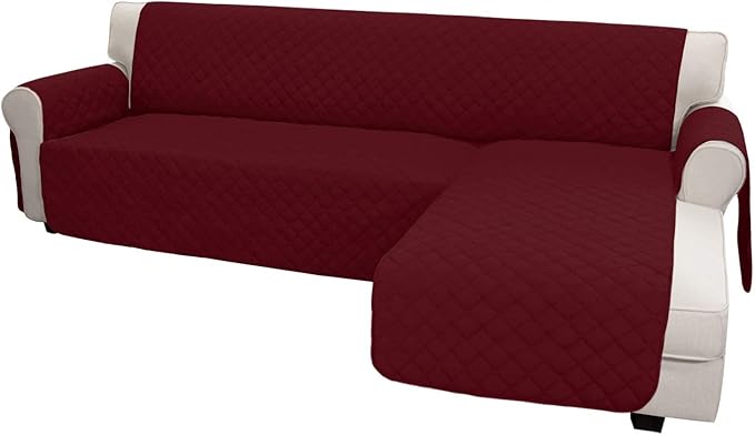 Easy-Going Sofa Slipcover L Shape Sofa Cover Sectional Couch Cover Furniture by Easy-Going