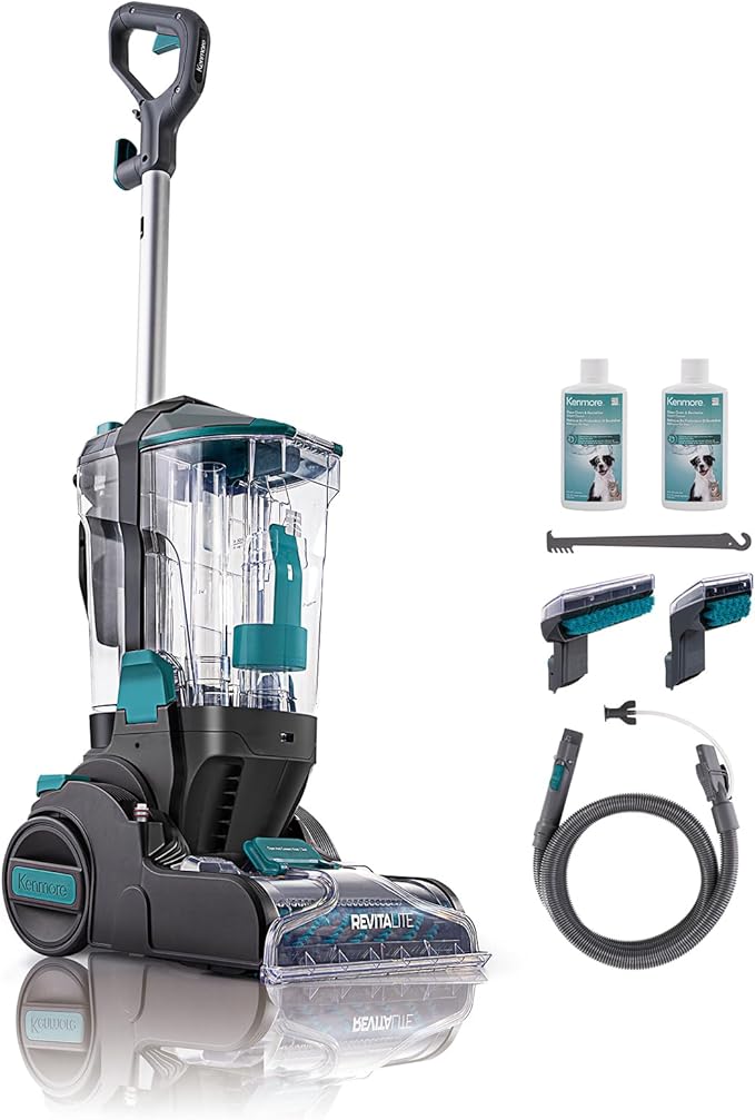 Kenmore KW4070 RevitaLite Pet Portable Carpet Cleaner by Kenmore