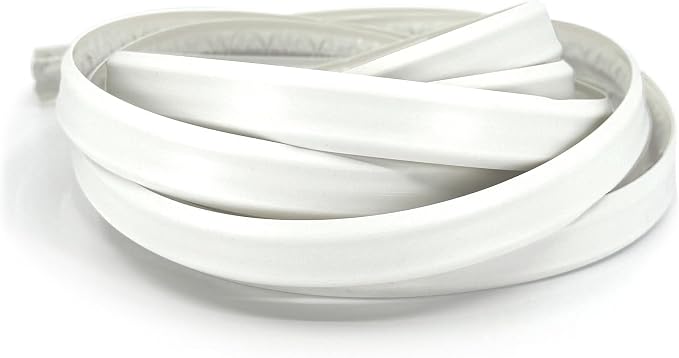 InstaTrim White New & Improved Caulk Trim, 3/4" by 10 ft, Waterproof by InstaTrim