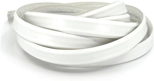InstaTrim White New & Improved Caulk Trim, 3/4" by 10 ft, Waterproof by InstaTrim