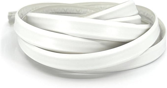 InstaTrim White New & Improved Caulk Trim, 1/2" by 10', Water Resistant by InstaTrim