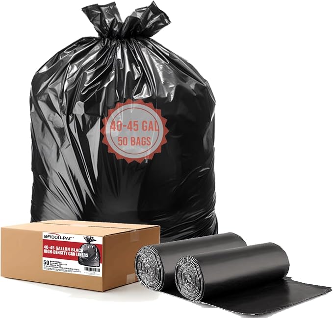 40-45 Gallon Lawn & Leaf Trash Bags, Construction, Industrial by BEIDOU-PAC