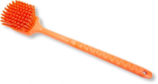SPARTA 40501EC24 Plastic Large Scrub Brush, Kitchen Brush, Utility Brush by CarlisleFoodServiceProducts