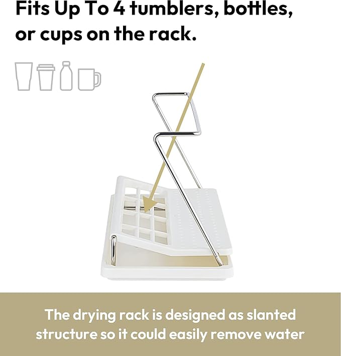 carrotez Bottle Drying Rack, Tumbler Rack - Image 6