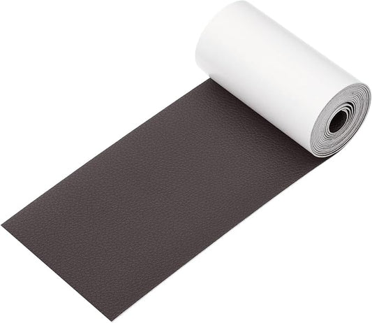 PATIKIL Leather Patches Tape for Furniture, 3.2 x 61 Inch Self Adhesive Vinyl by PATIKIL