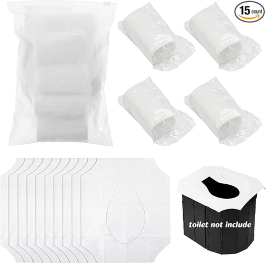 10 Pack Toilet Seat Covers Disposable by Unknown