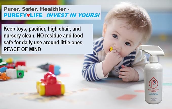 PUREFY Baby Everything Cleaner Hypoallergenic. Hypochlorous Technology. No - Image 3