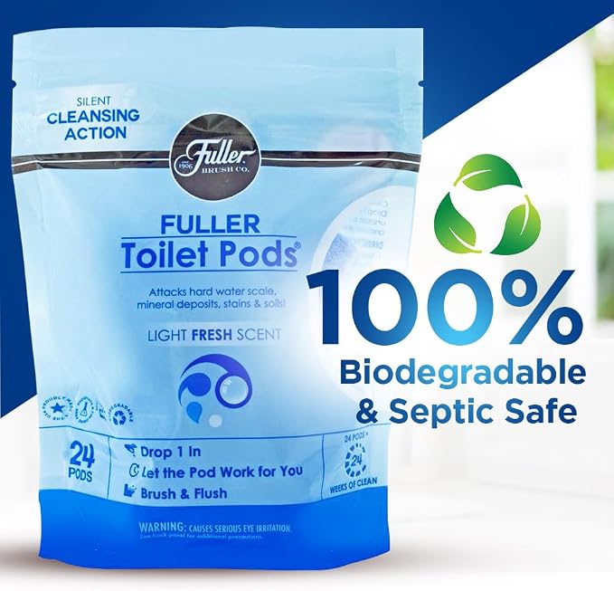 Fuller Brush Toilet Bowl Cleaner Pods - Image 3