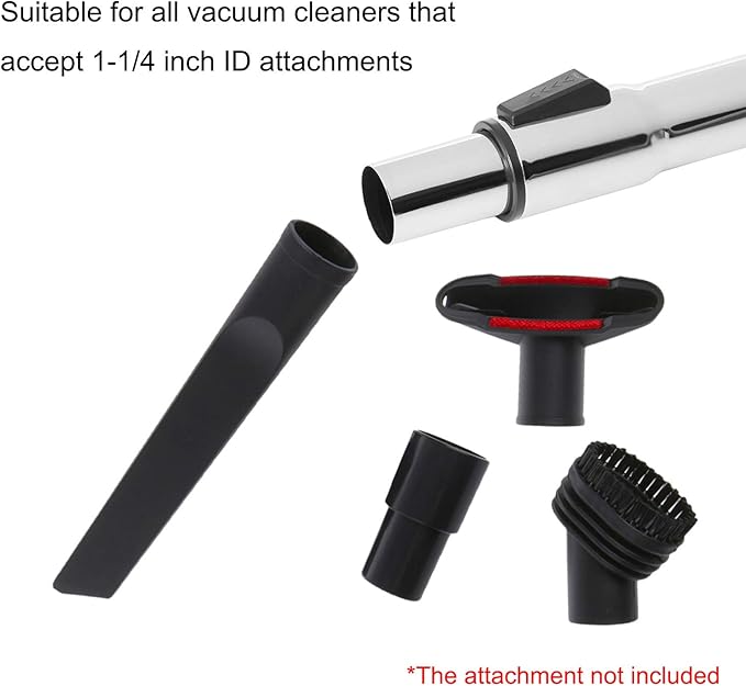 Eagles 1-1/4" Extension Wands Vacuum Cleaner Accessories, 32mm Vacuum Hose - Image 4