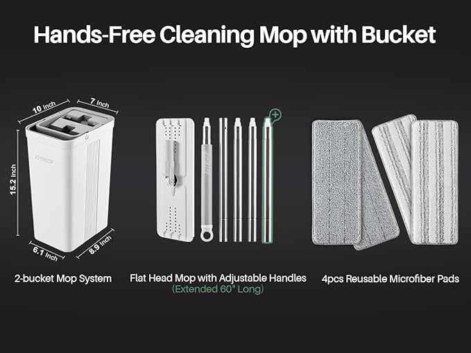 JOYMOOP Mop and Bucket Set - Image 6
