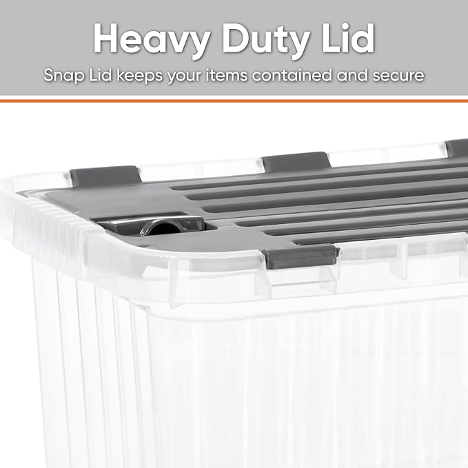 Superio 26 L Deep Storage Container - Image 3