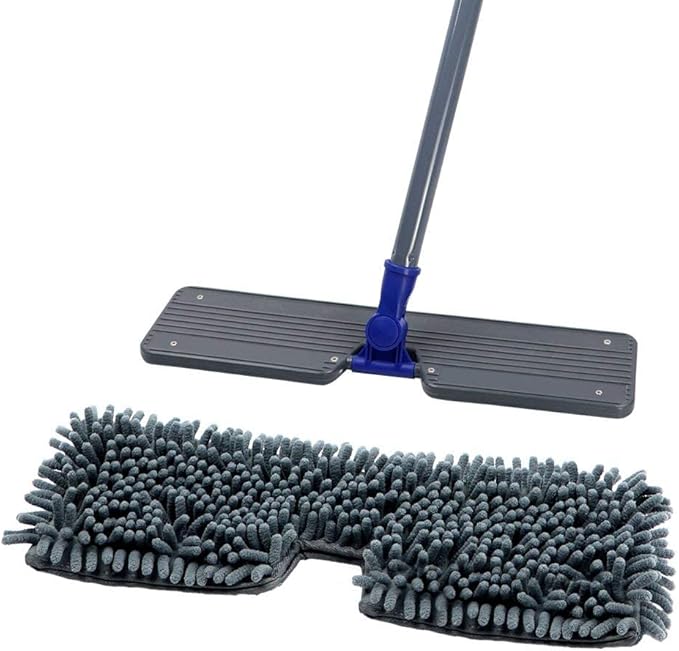 Masthome 3 Pack Microfiber Flip Mop Refills, Dua-Action Microfiber Mop - Image 2