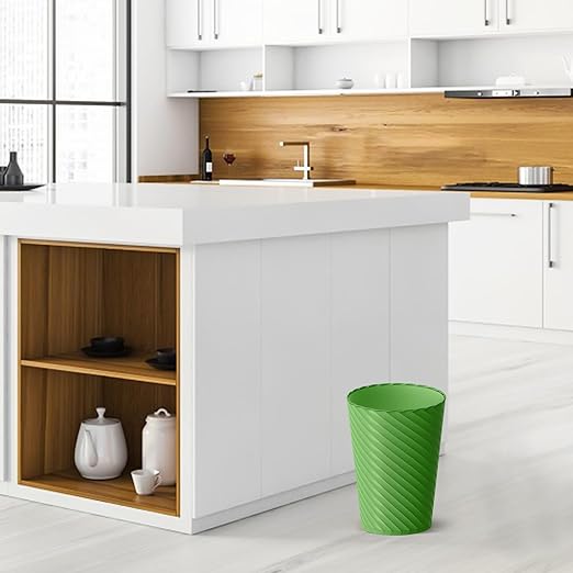 Bathroom Trash Can, 3 Pack 1.8 Gallons Small Trash Can - Image 8