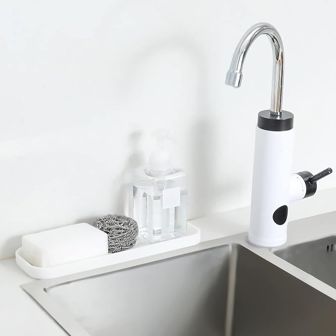 Silicone Kitchen Sink Organizer Tray - Image 8