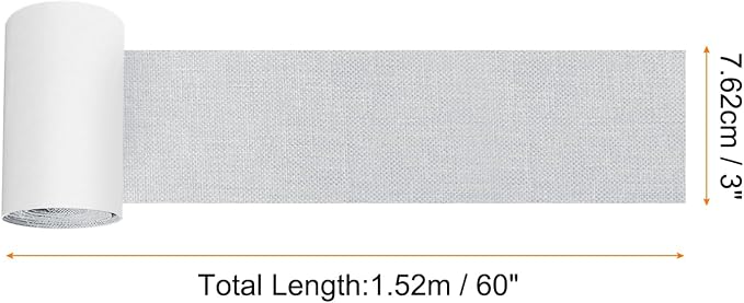 Repair Patches Repair Tape Self-Adhesive DIY Repair Patch Linen Gear Patch - Image 2