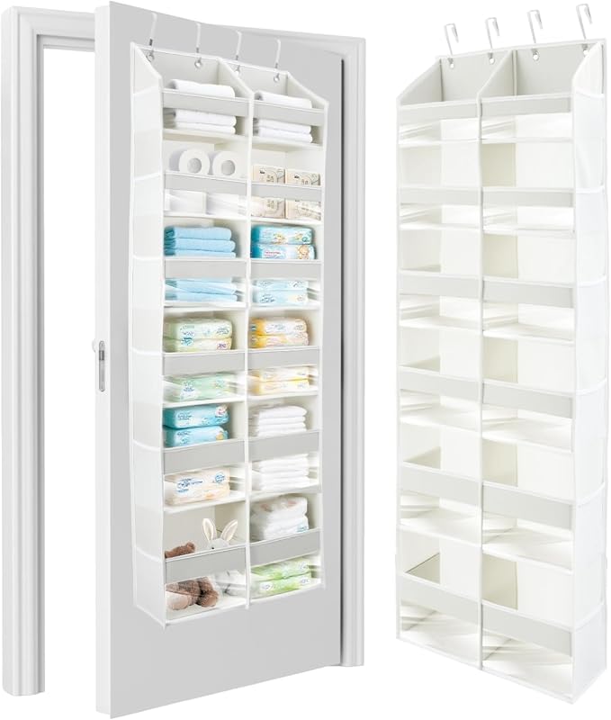 HOMELUX THEORY Heavy Duty Over the Door Organizer by HomeluxTheory