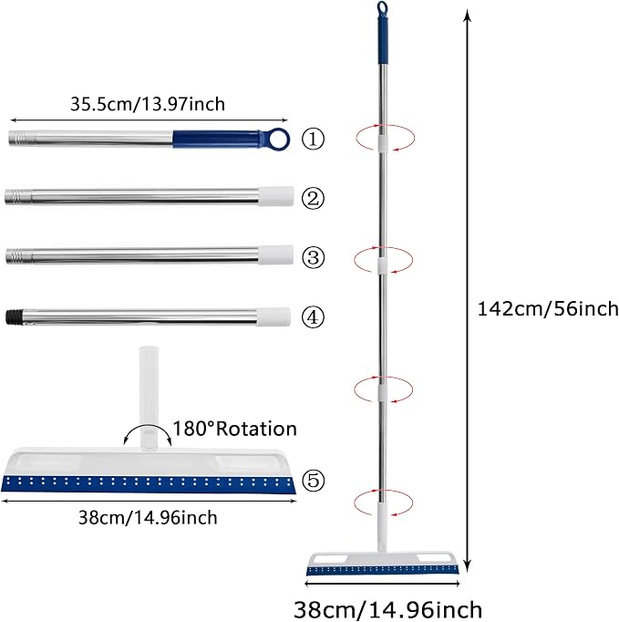 Multifunction Magic Air Broom, Silicone Broom - Image 2