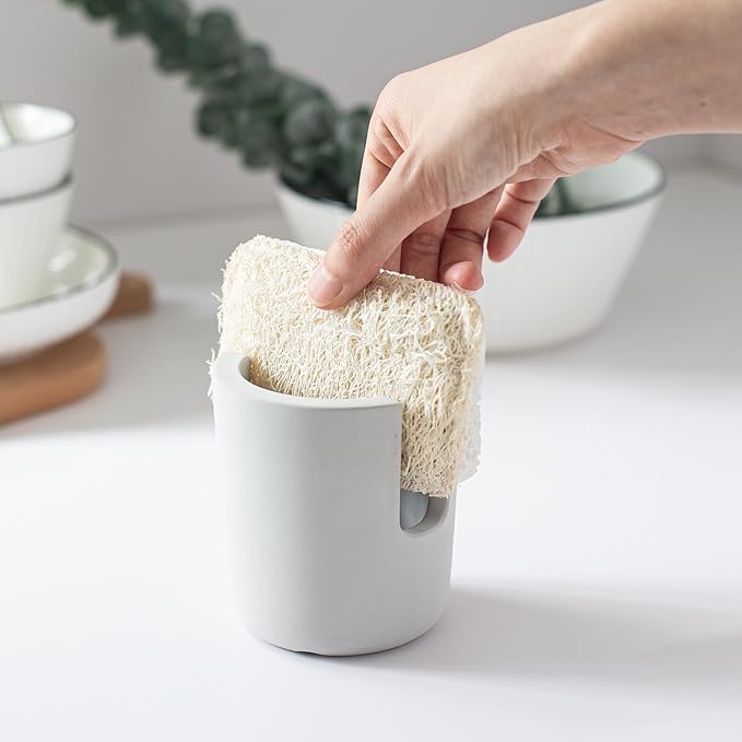 Selegna Diatomite Sponge Holder - Image 4