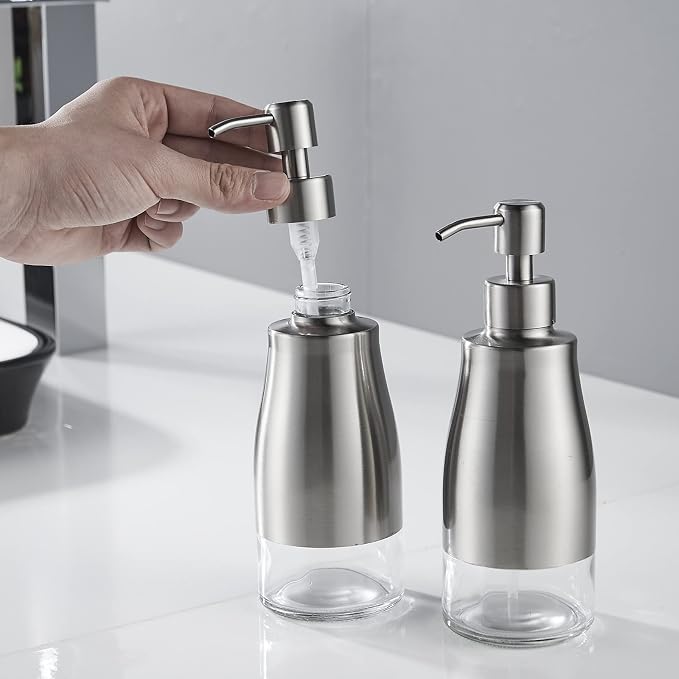 Gaussra 2 Pack Soap Dispenser - Image 7