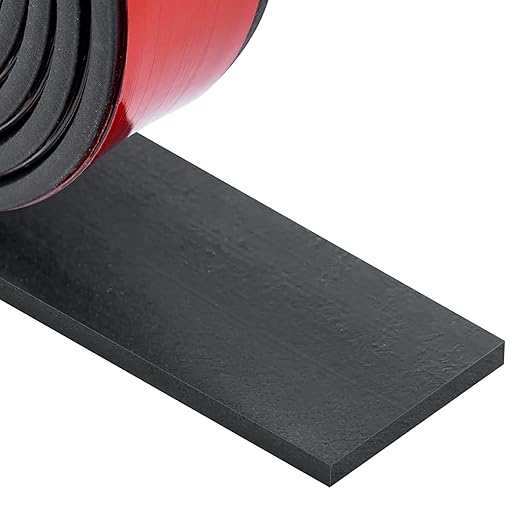 Neoprene Rubber Strips With Adhesive Backing by Kikerike