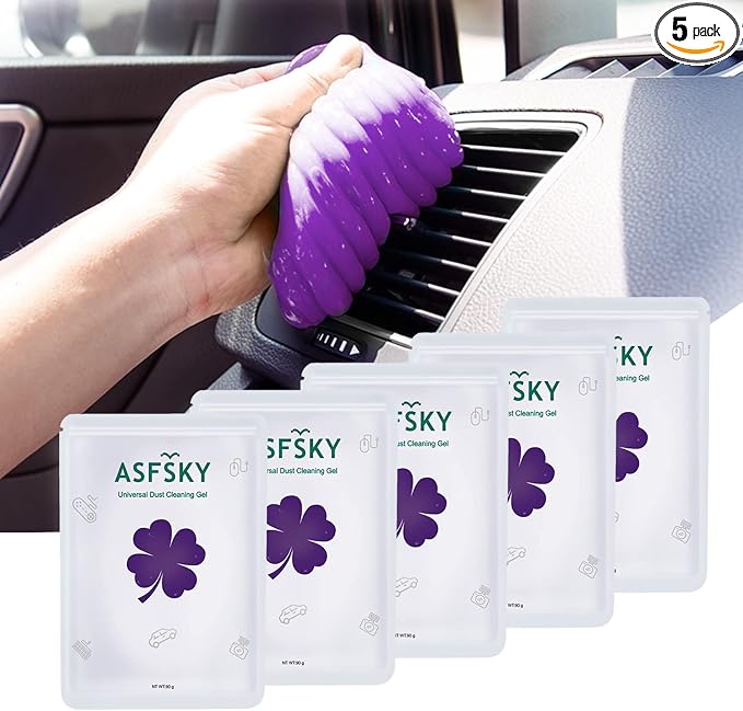 ASFSKY Car Cleaning Gel by ASFSKY