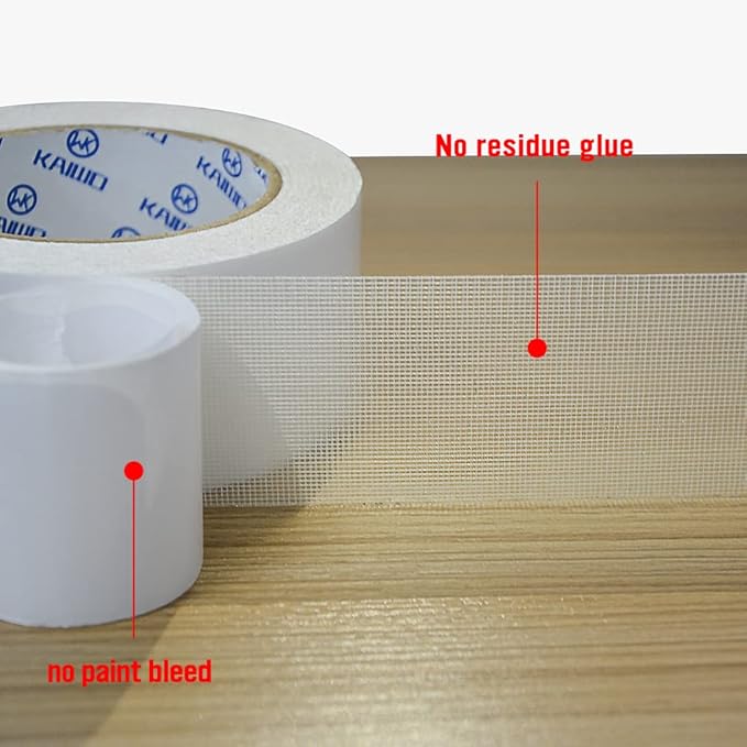 Heavy Duty Carpet Tape Double Sided 4 INx30YD Rug Tape - Image 2