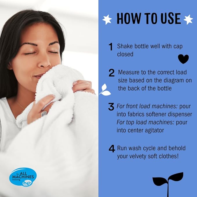 Molly’s Suds Fabric Softener Liquid - Image 6