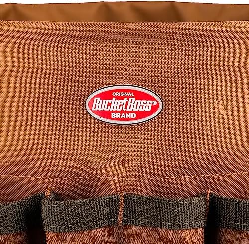 Bucket Boss The Bucketeer Bucket Tool Organizer in Brown, 10030 (Pack of 6)