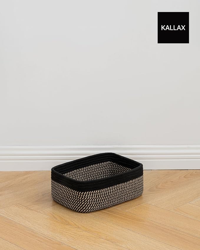 Small Woven Basket, Storage Basket - Image 9
