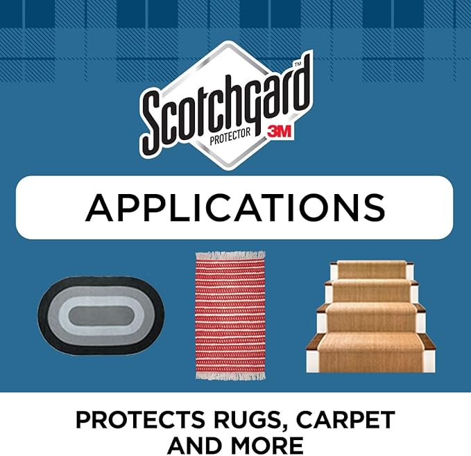 Scotchgard Rug & Carpet Protector, Carpet & Rug Protector Blocks Stains During - Image 4
